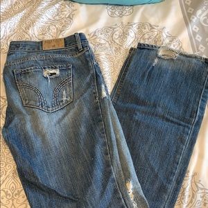Hollister Venice Boot Cut Jeans.